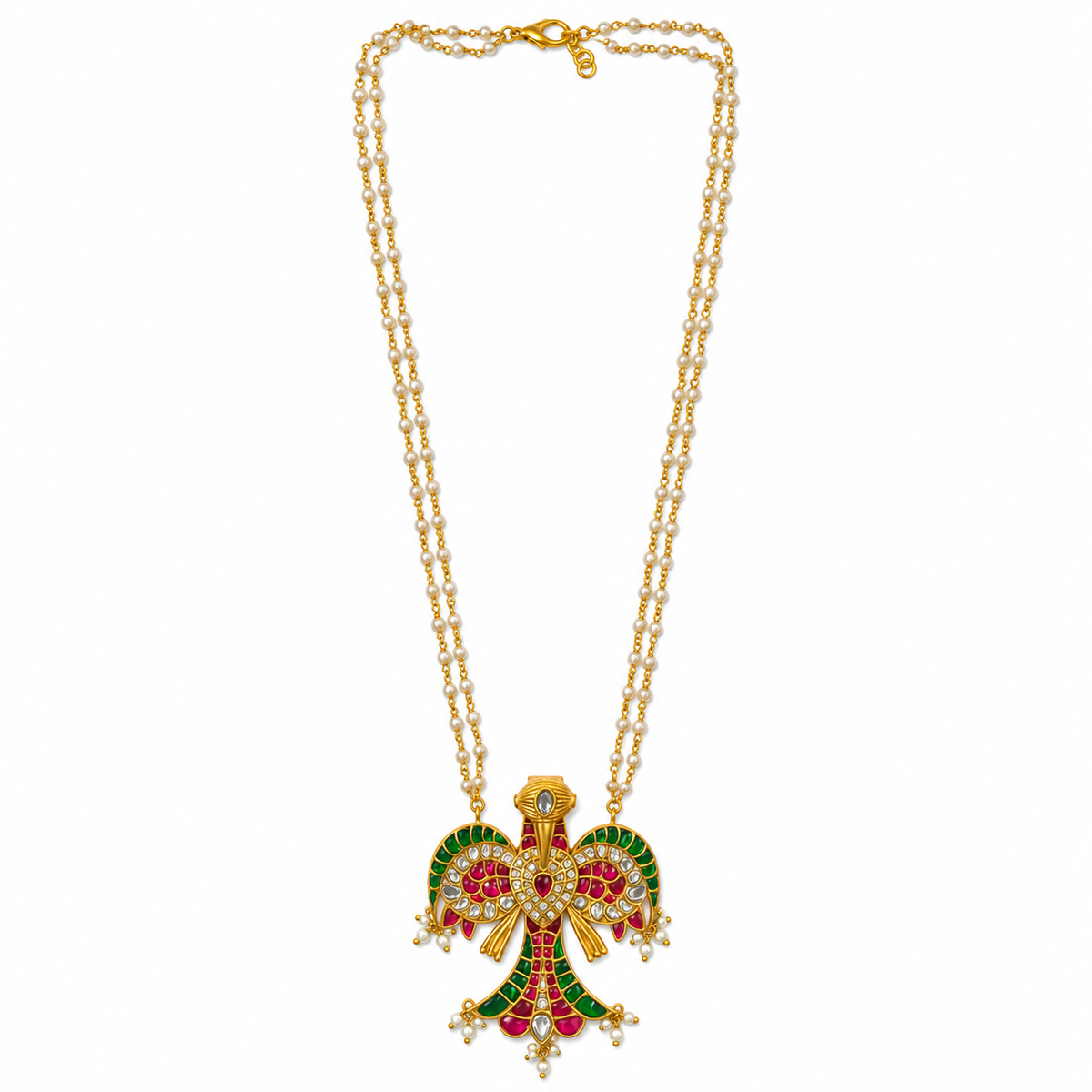 Parinda Necklace - Multi
