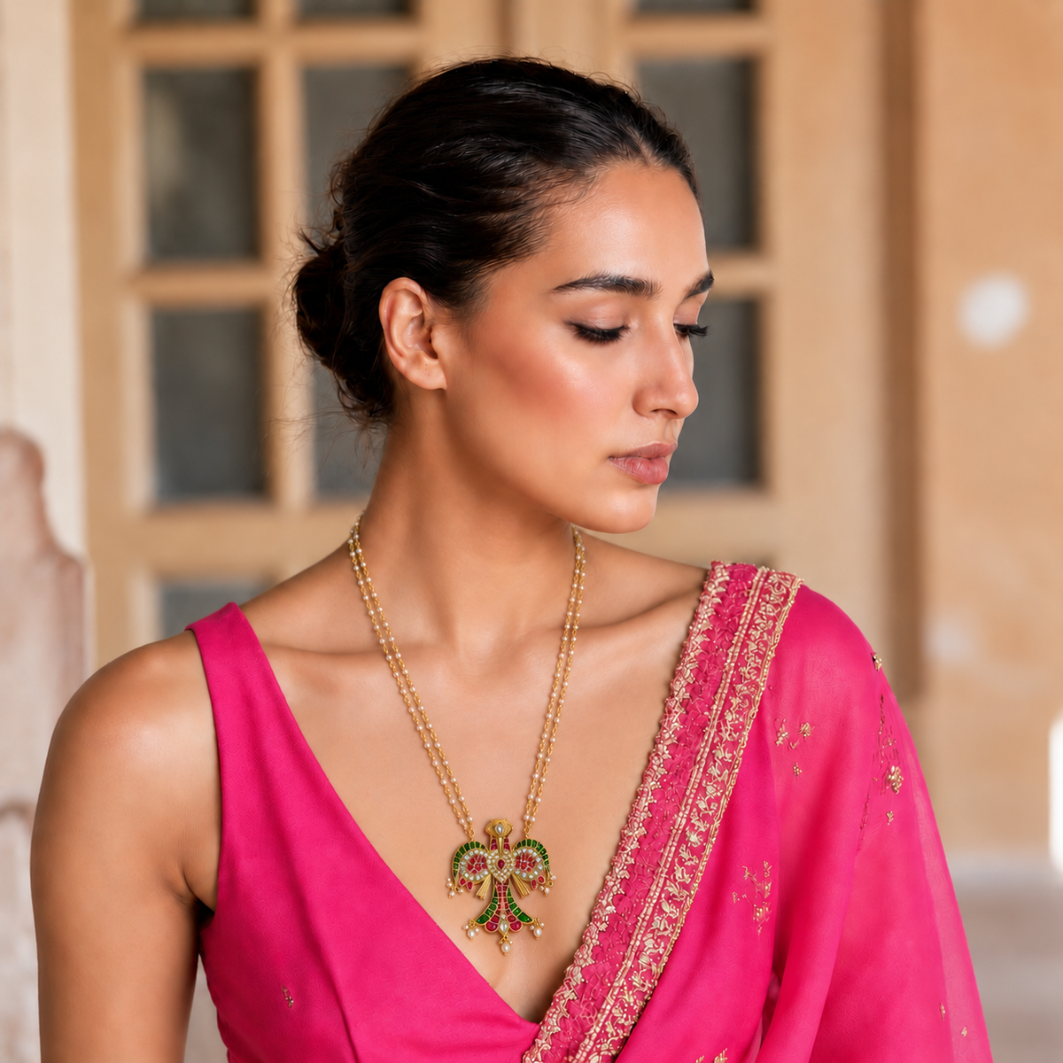 Parinda Necklace - Multi