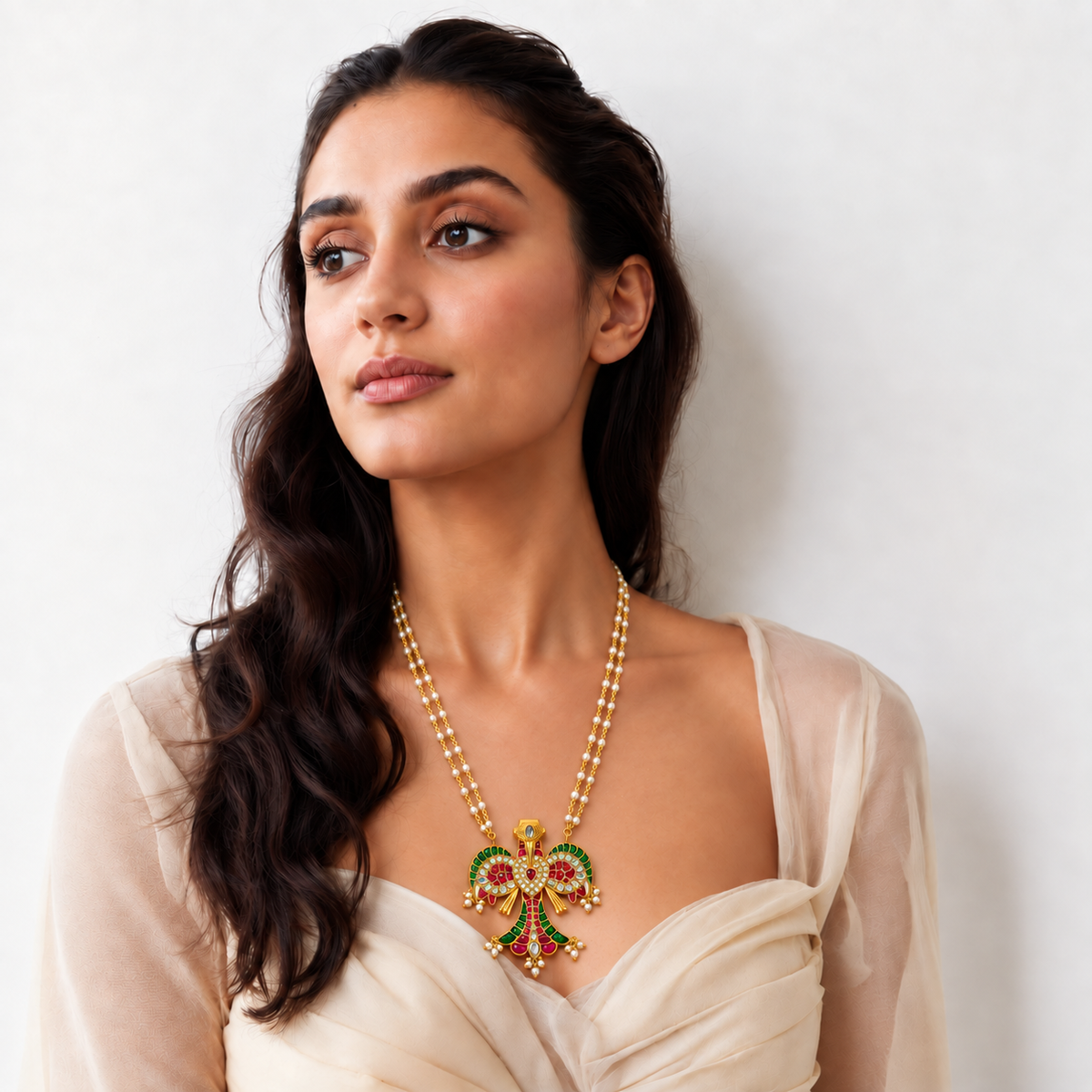Parinda Necklace - Multi