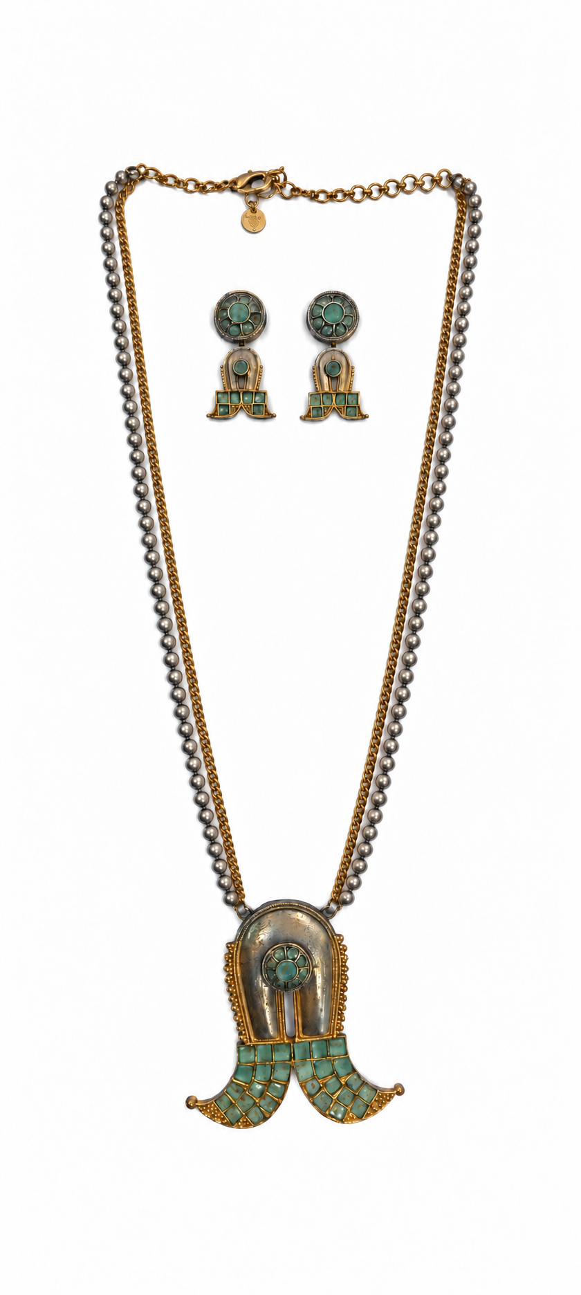 Mehrab Necklace Set