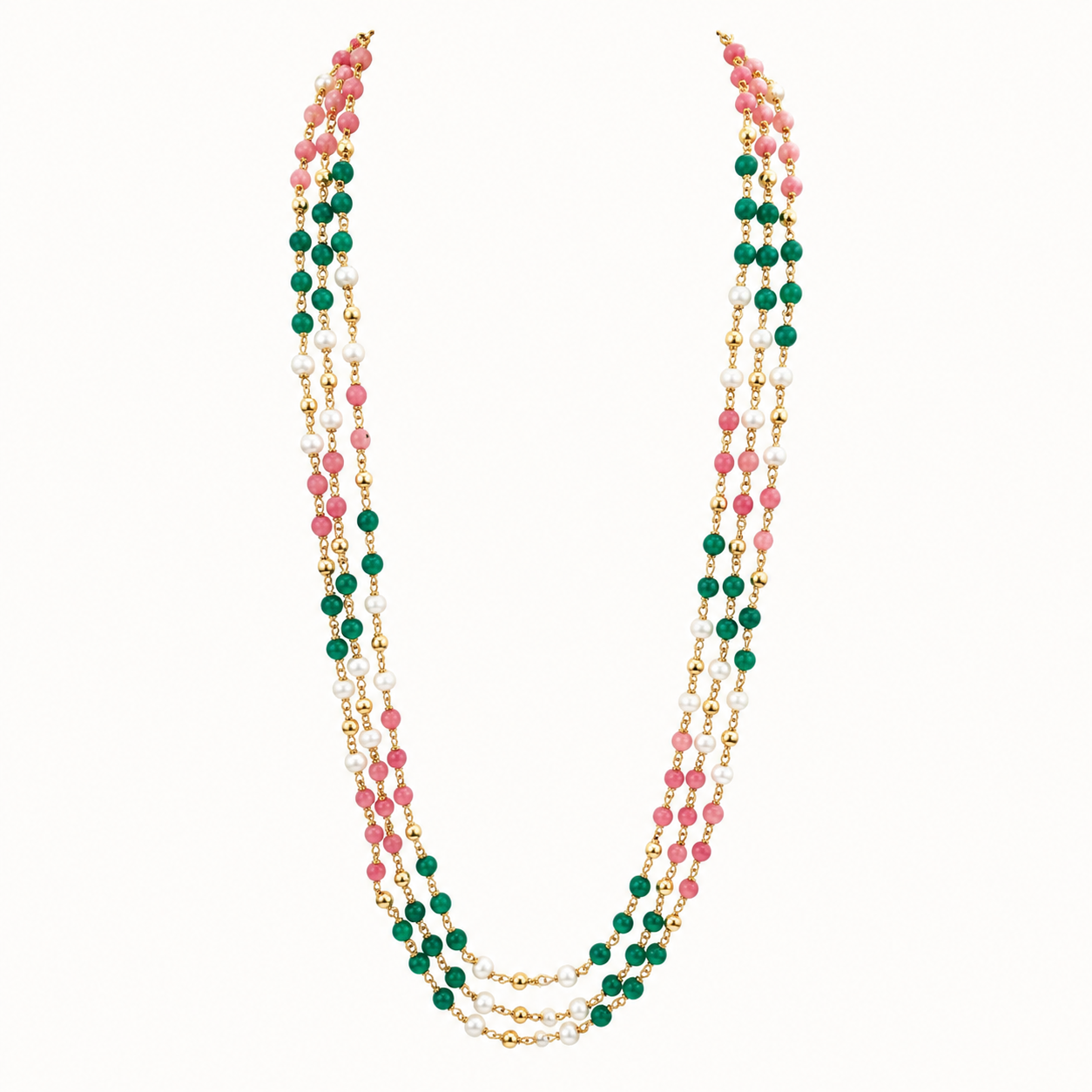 Multi Beaded Chain