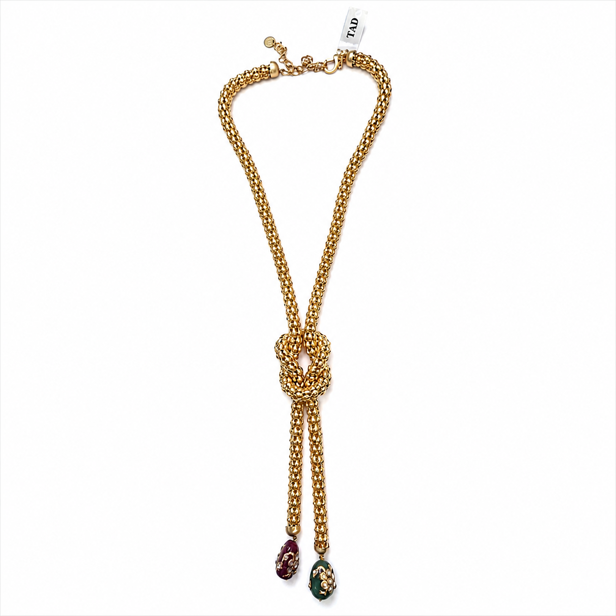 Sculpted Chain Necklace
