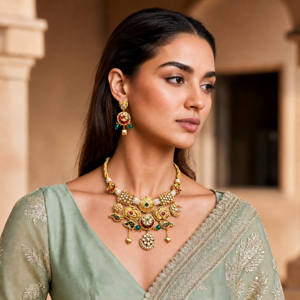 Kaaveri Necklace