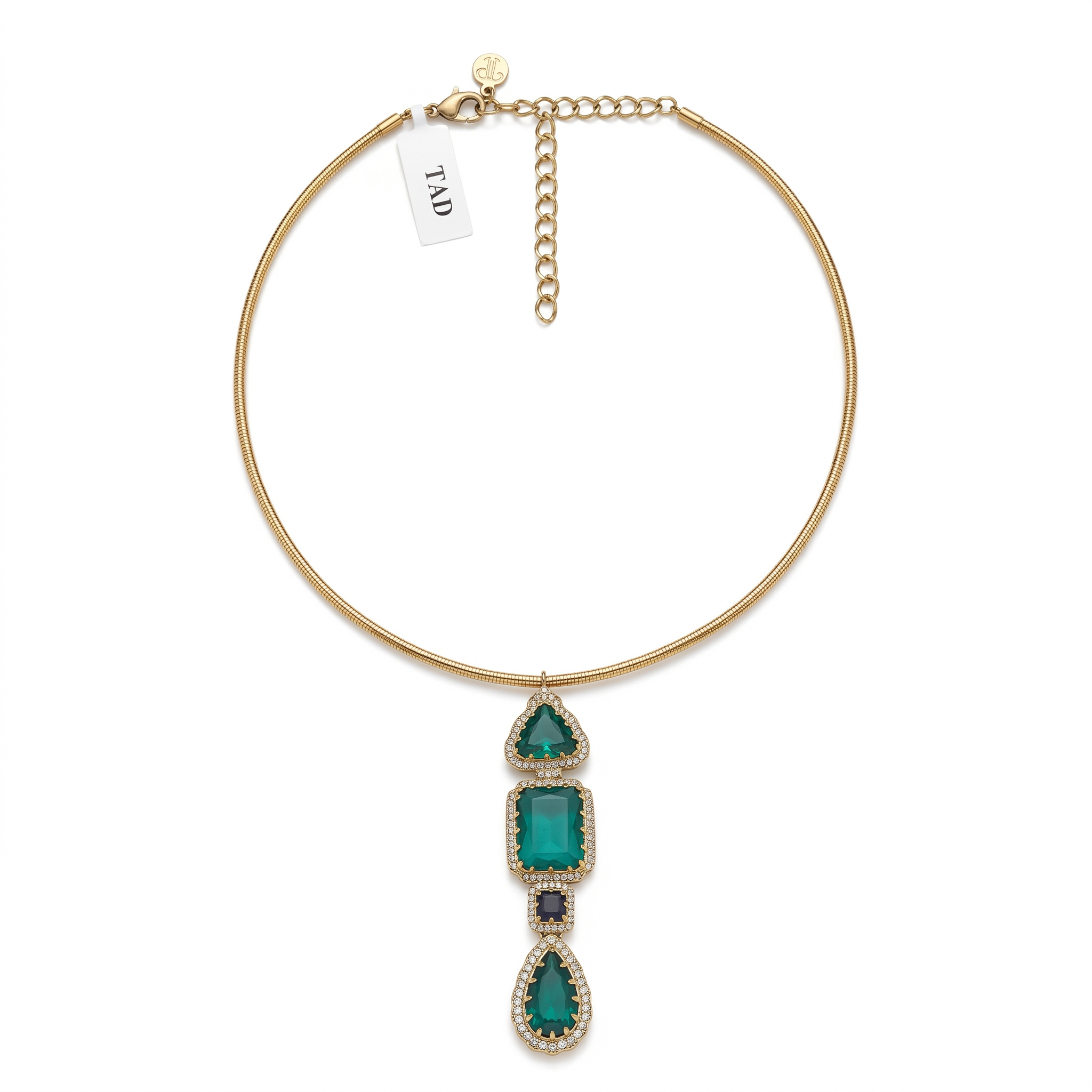 Emerald Hasli Necklace