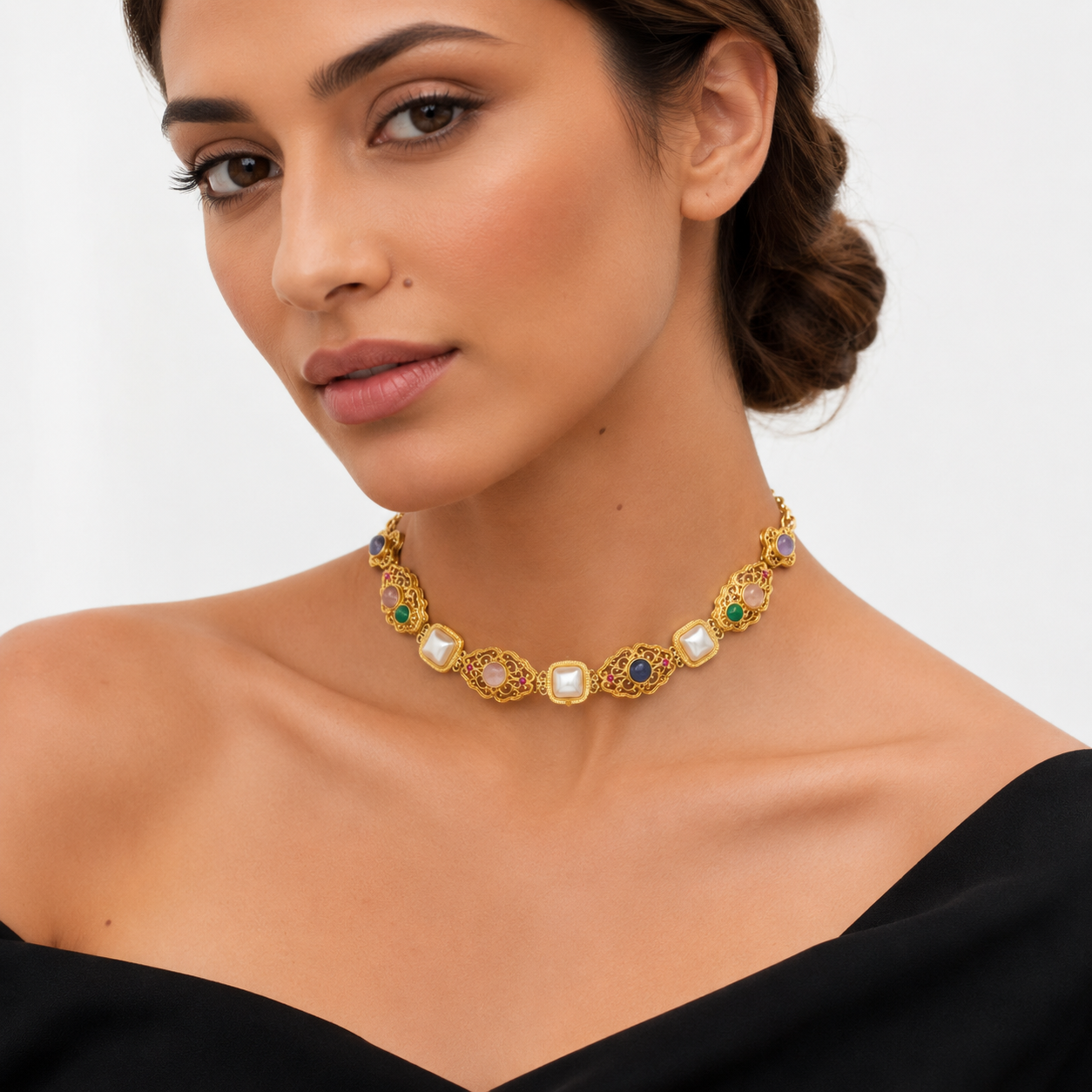 Sunset Necklace