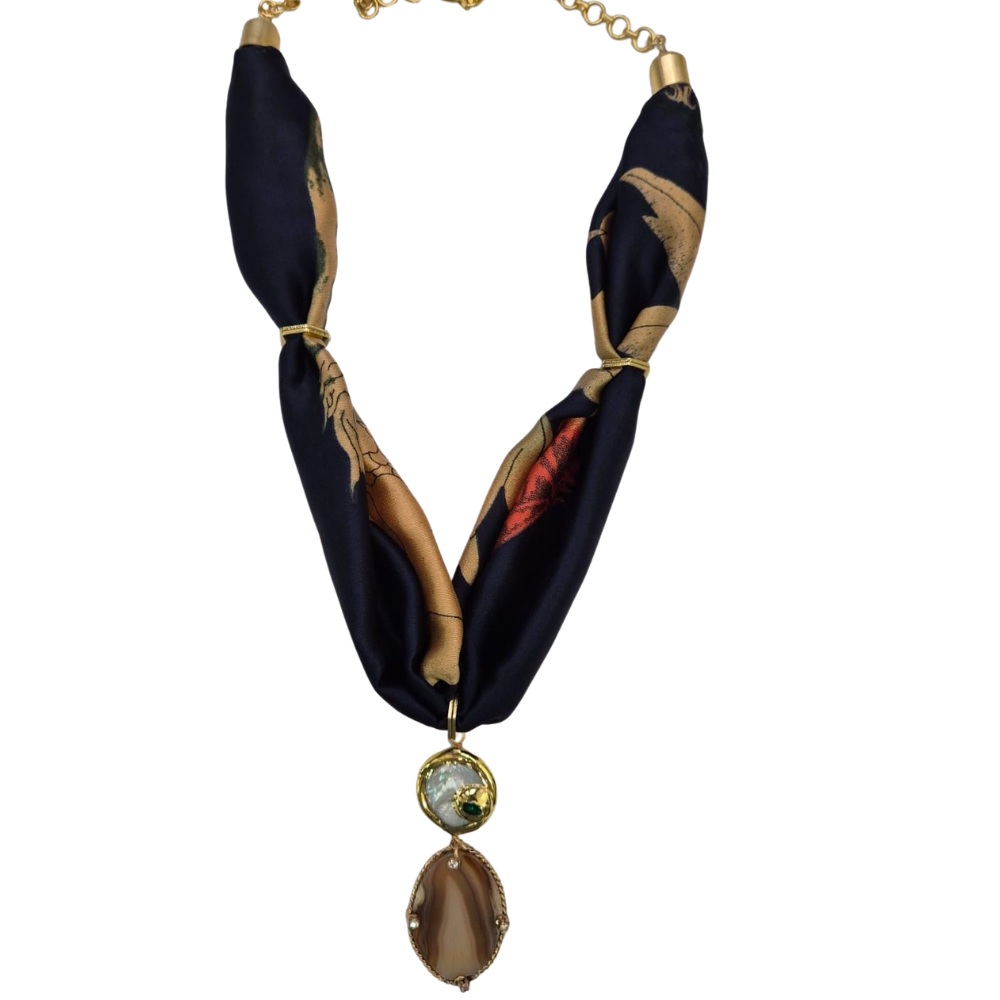 Scarf Necklace