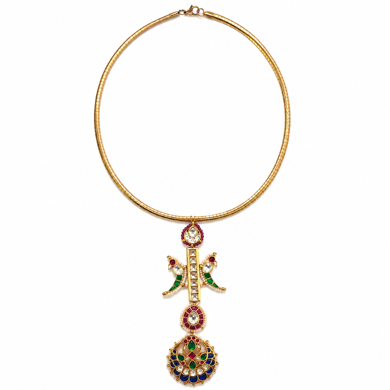 Twin Bird Heritage Necklace
