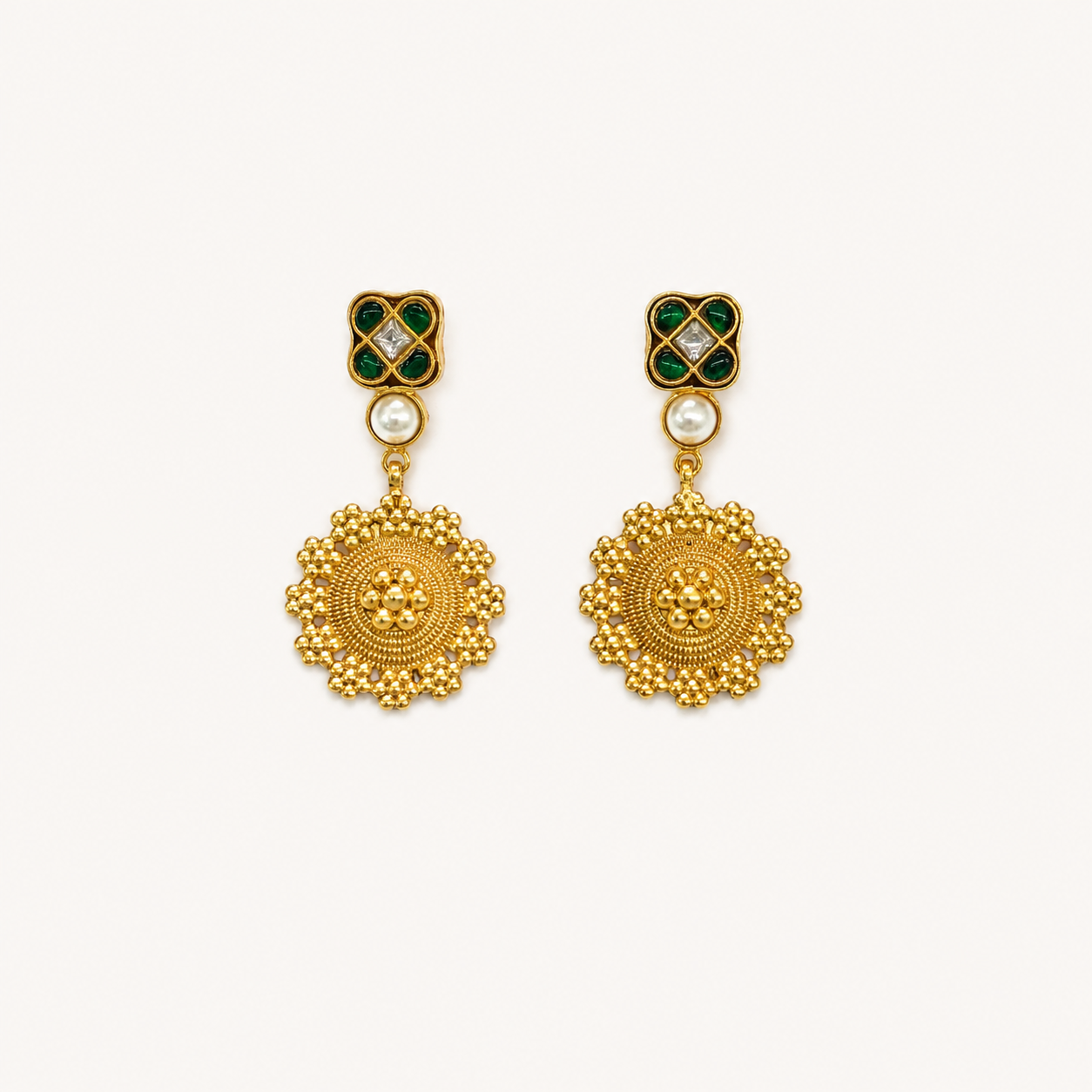 Zarina Floral Necklace