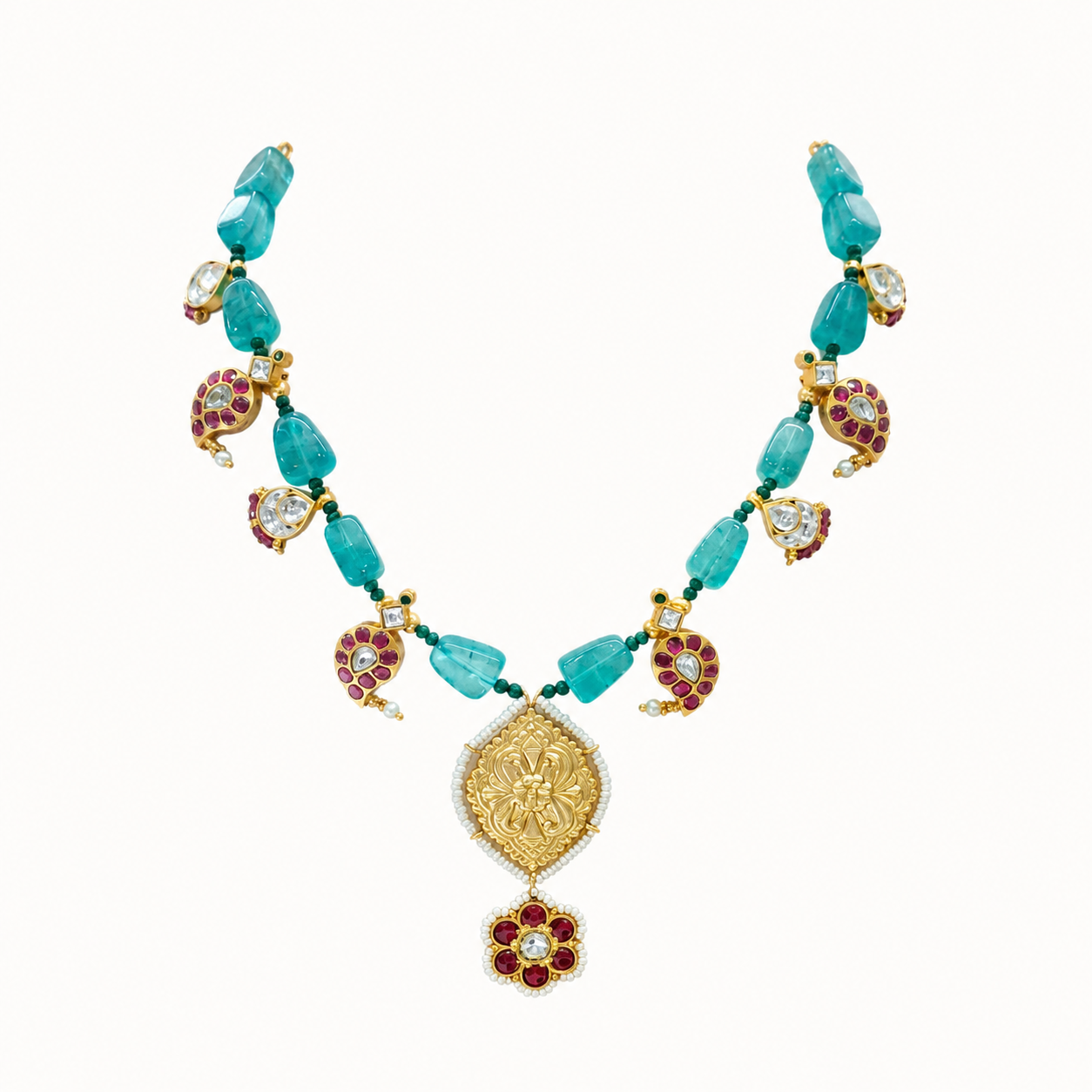 Emerald Heirloom Necklace