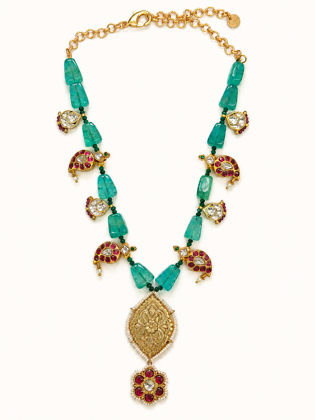 Emerald Heirloom Necklace