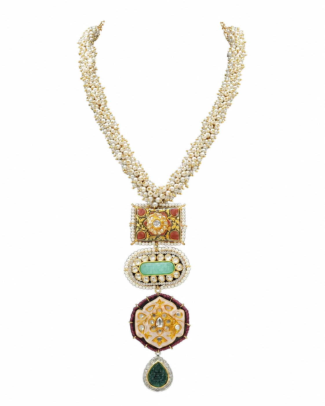 Noor Mahal Pearl Necklace