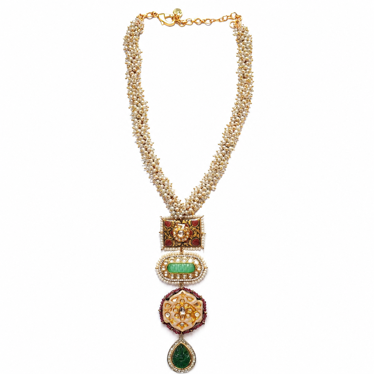 Noor Mahal Pearl Necklace