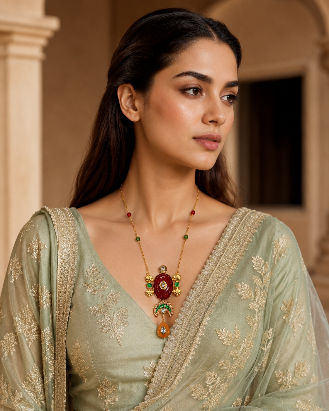 Navrang Pendant
