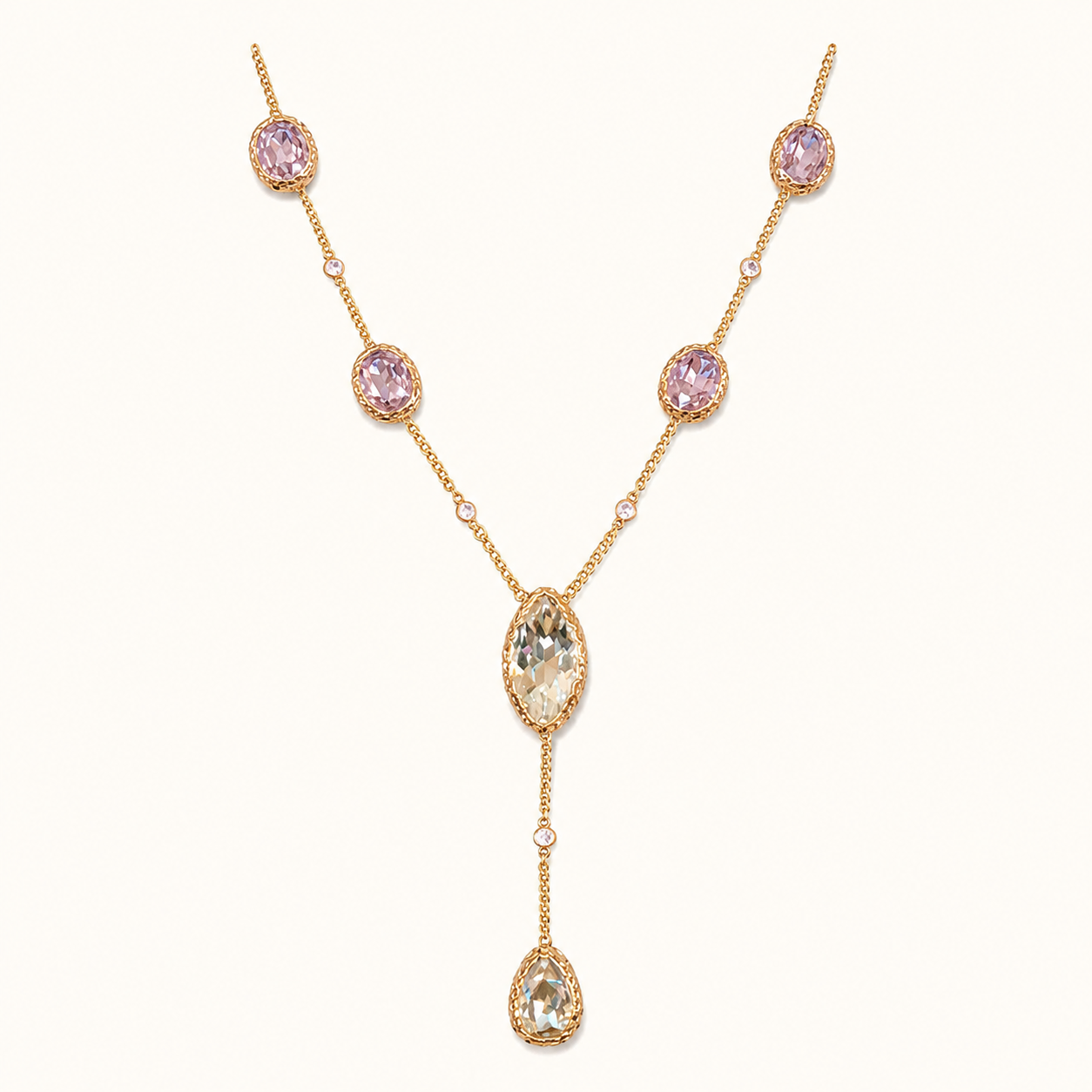 Athina Drop Neckalce