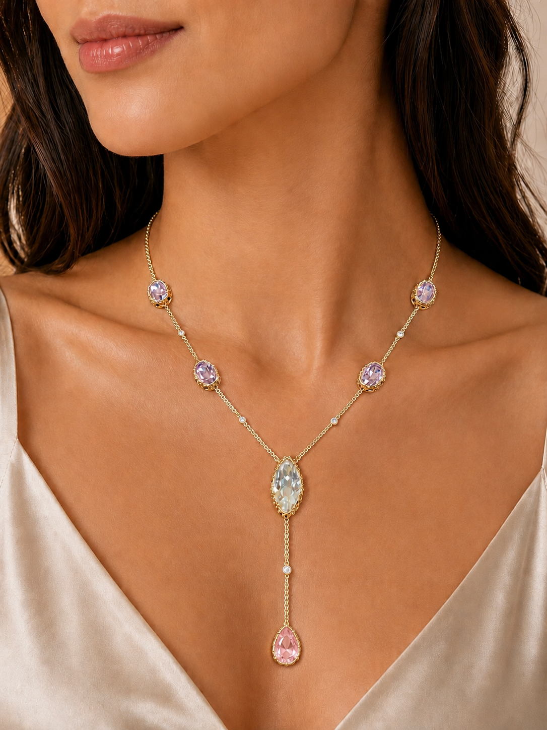 Athina Drop Neckalce