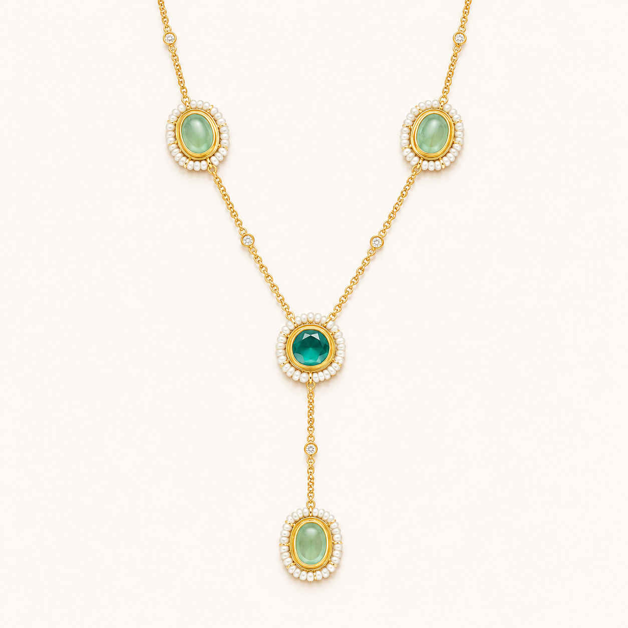Athina Drop Neckalce