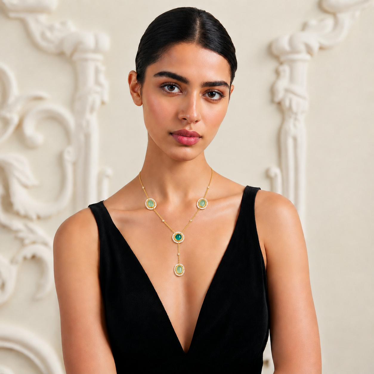 Athina Drop Neckalce