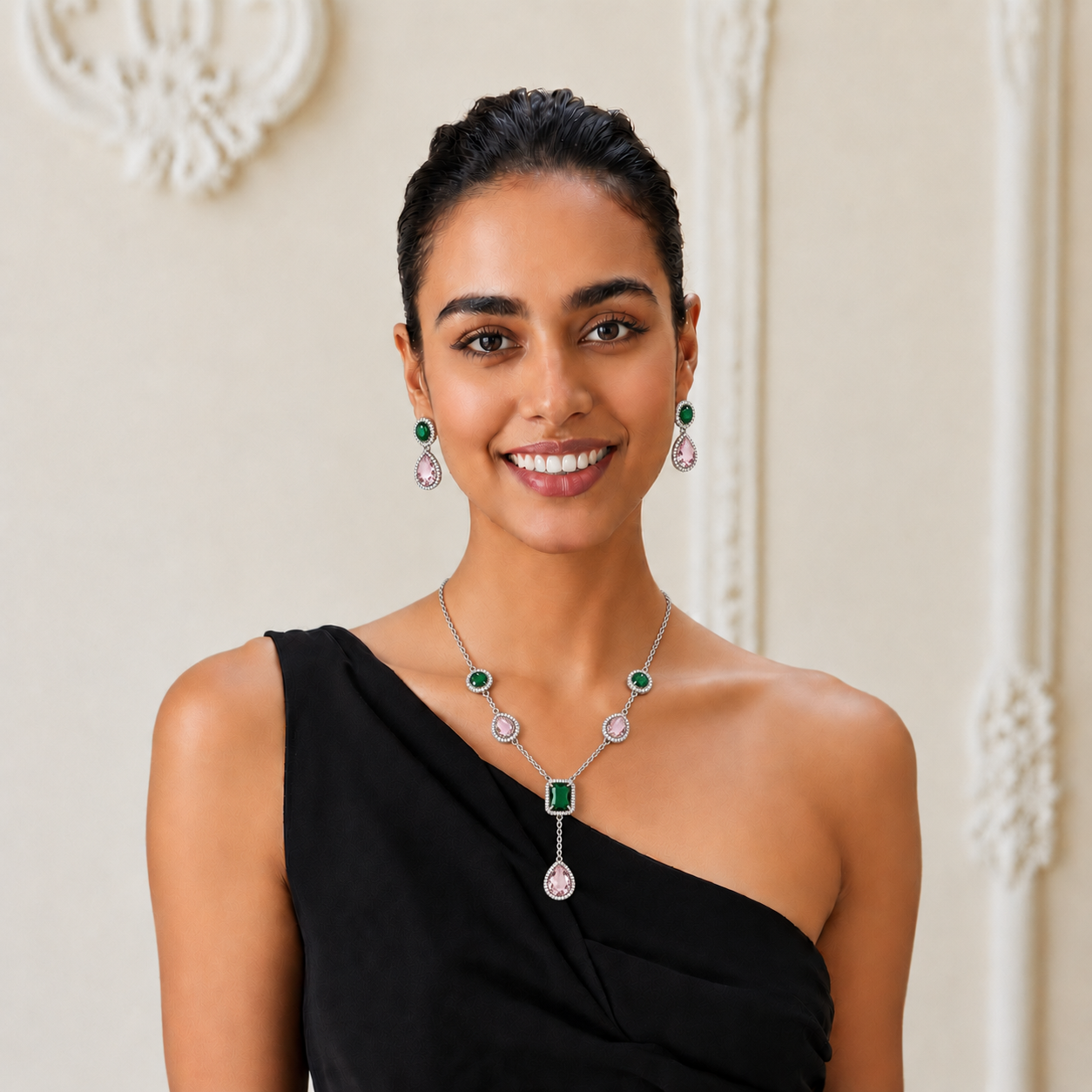 Celestial Drop Necklace