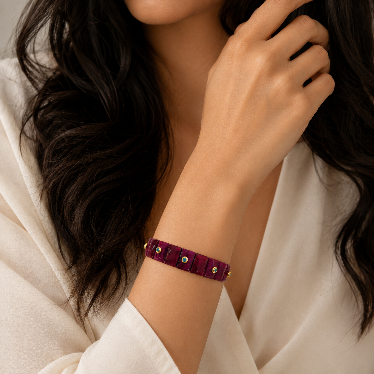 Rang Mahal Burgundy