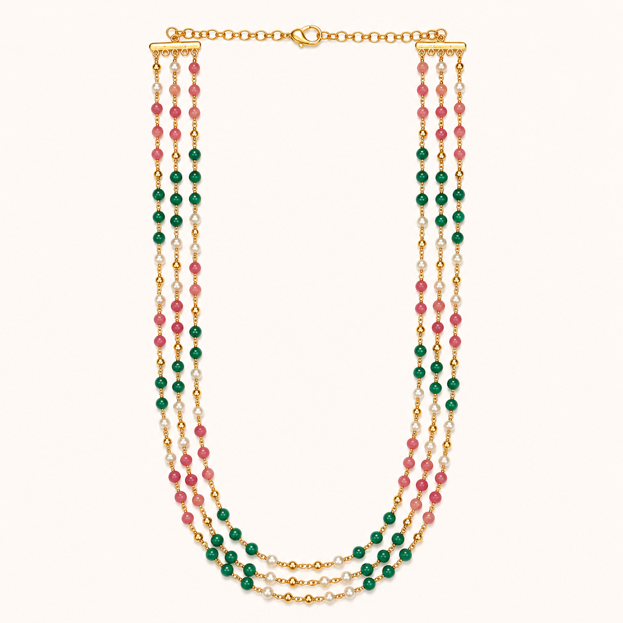 Multi Beaded Chain