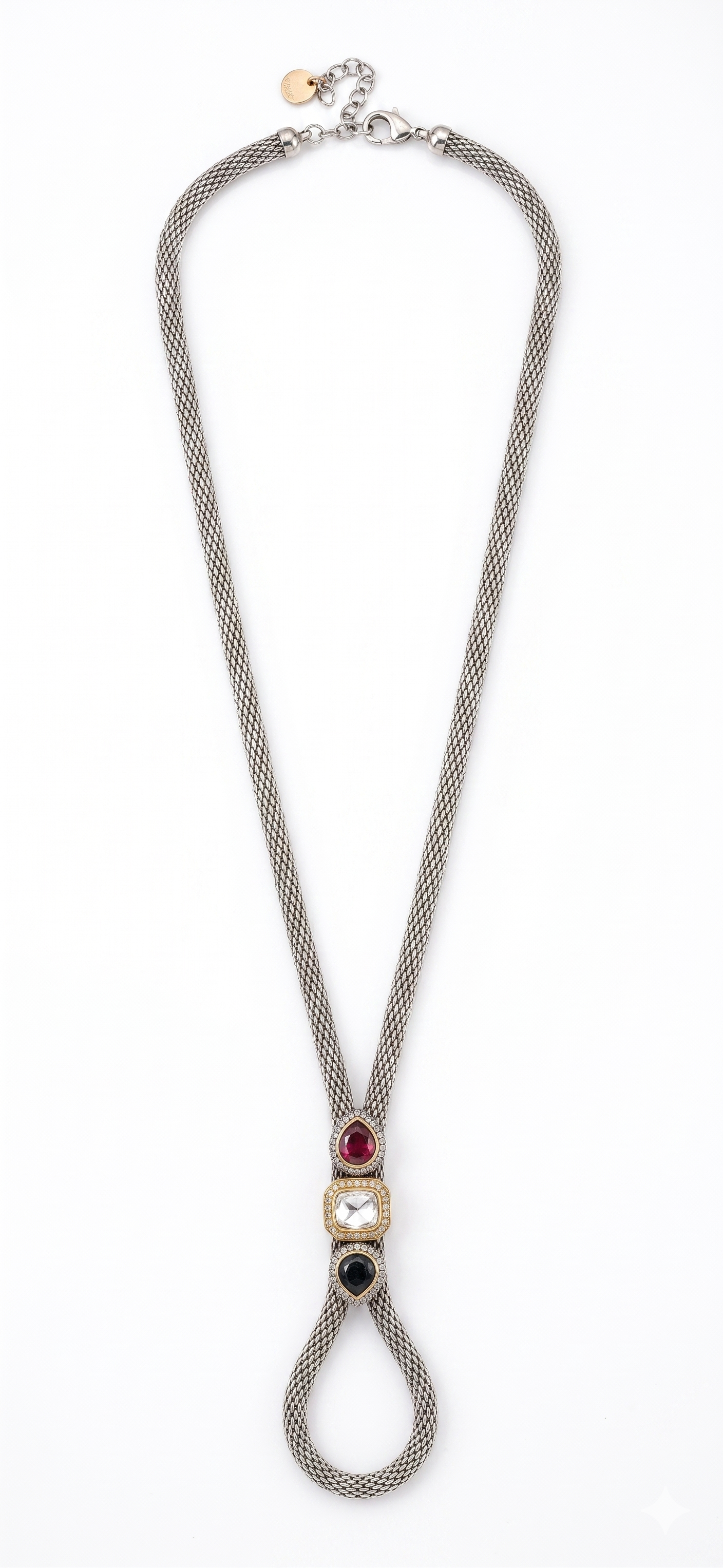 Sculpted Chain Necklace