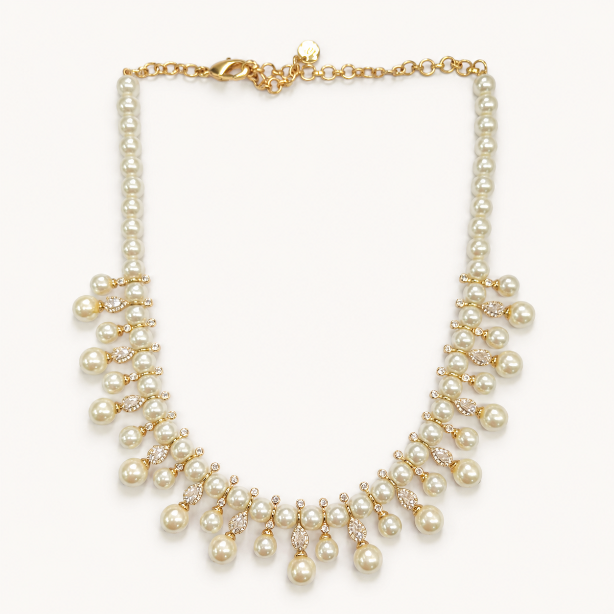 Pearl Cascade Necklace