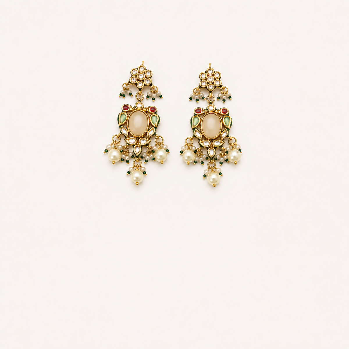 Meher Collection - Myna Necklace