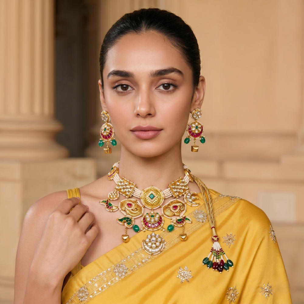 Kaaveri Necklace