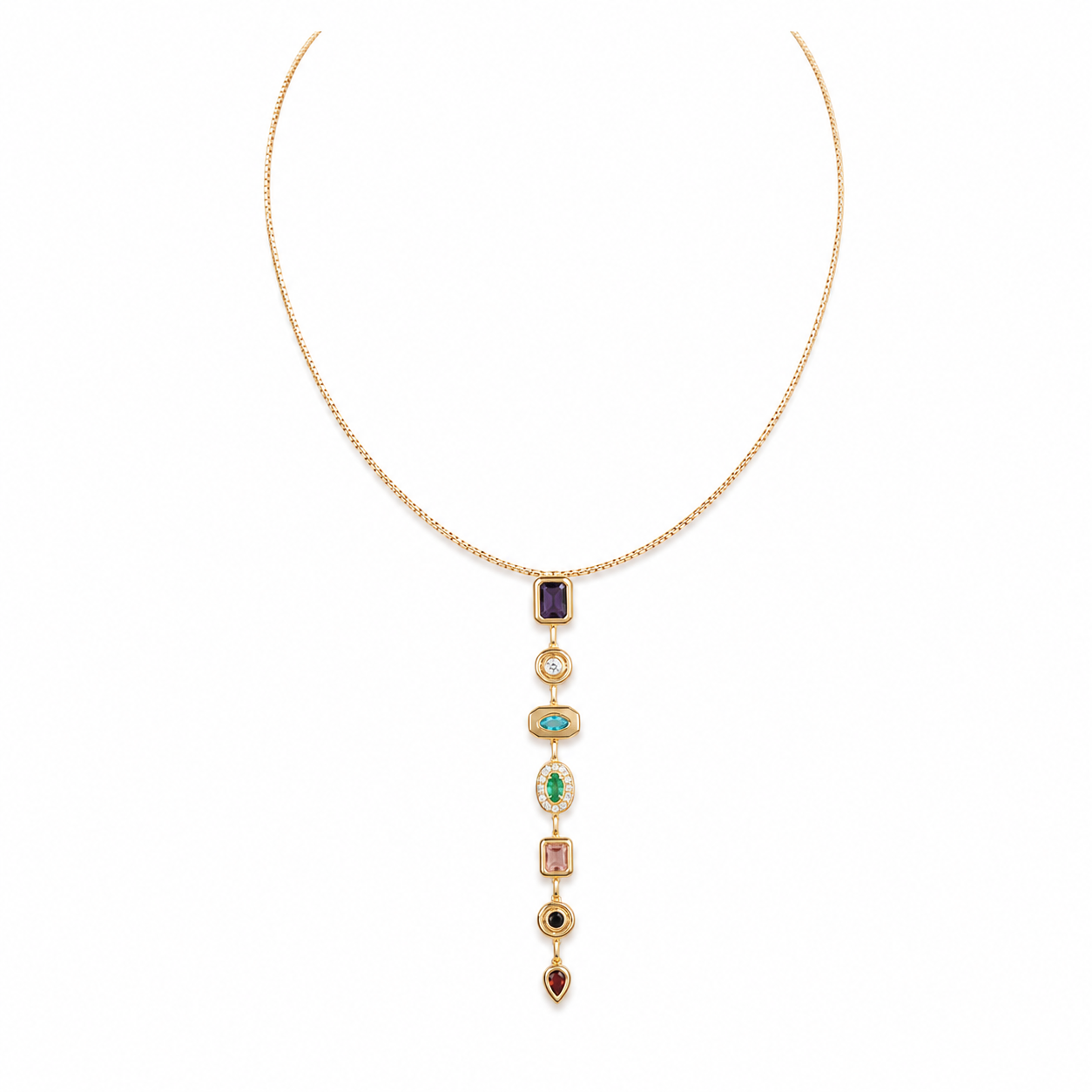 Talisman Drop Neckalce