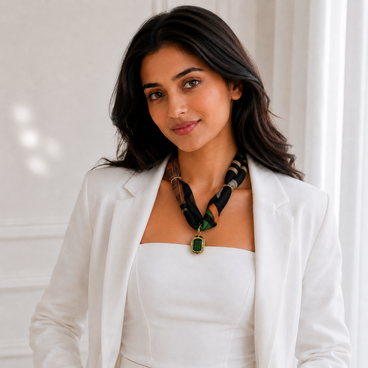 Scarf Necklace