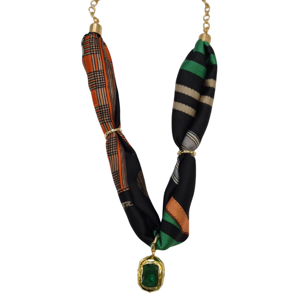 Scarf Necklace