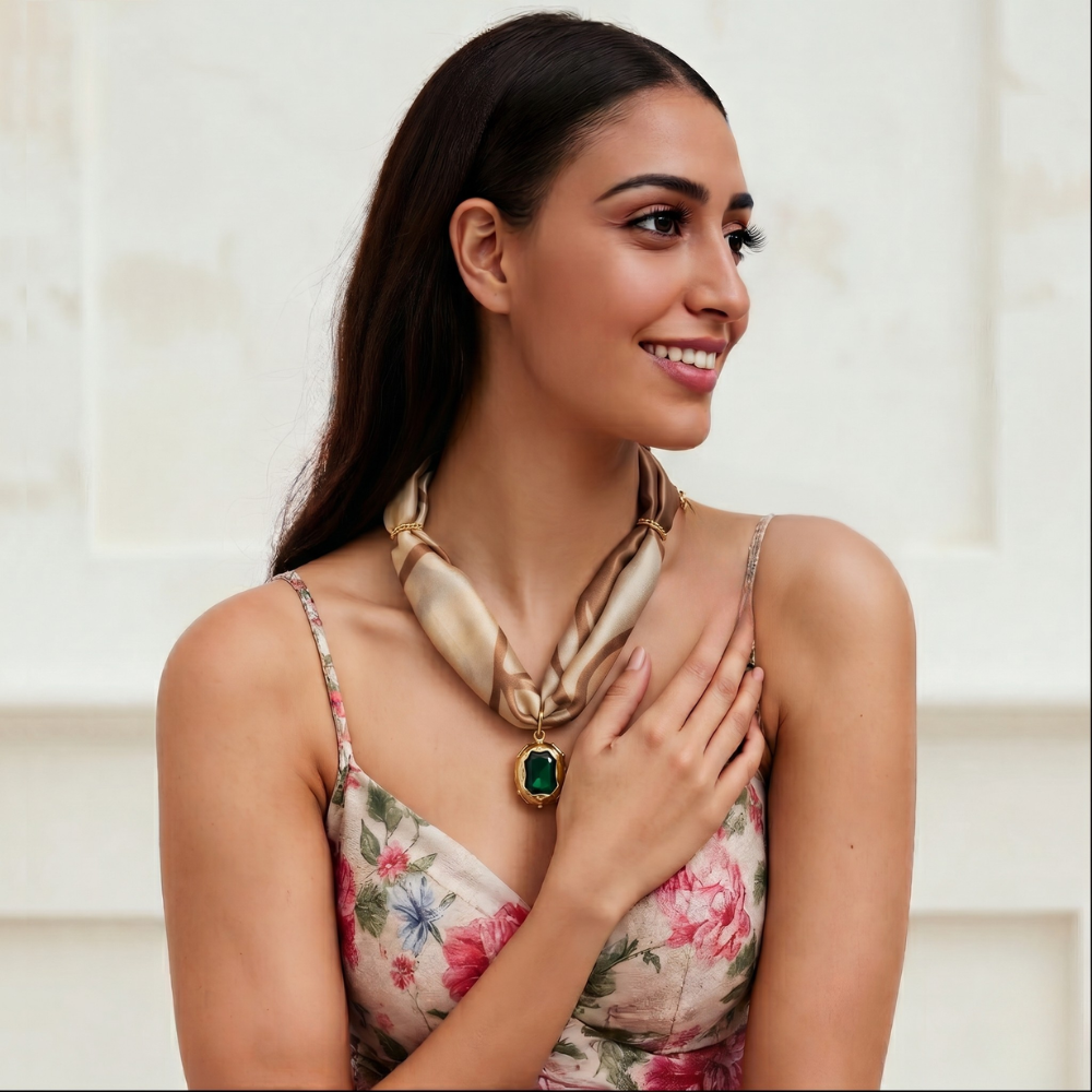 Scarf Necklace