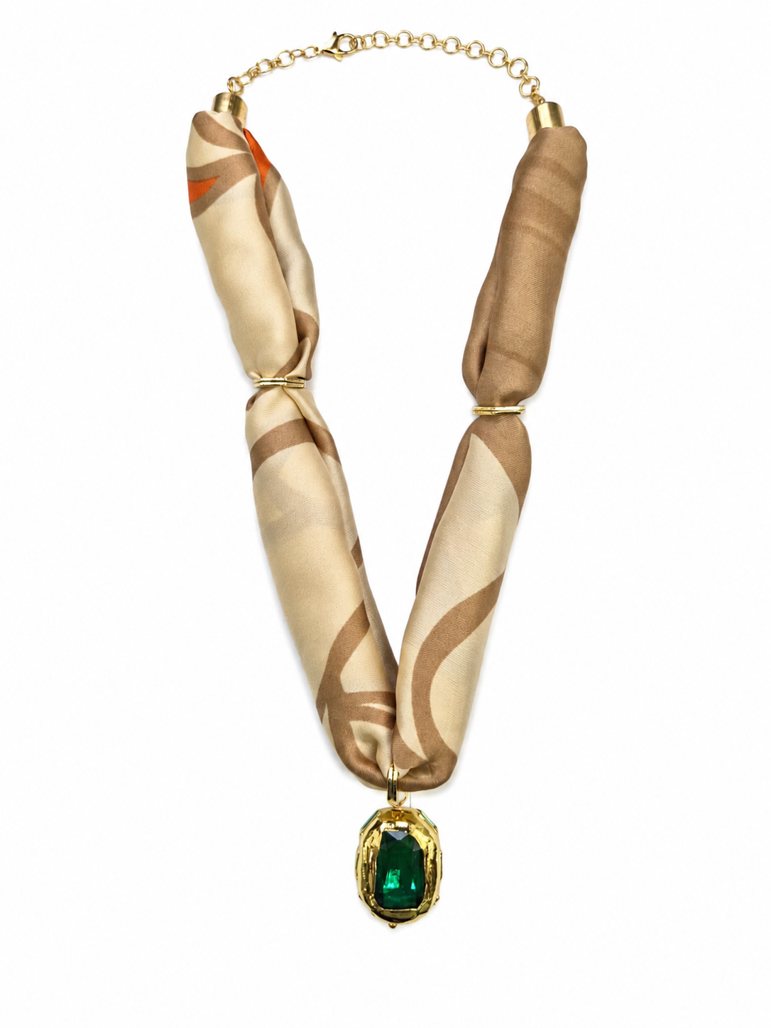 Scarf Necklace