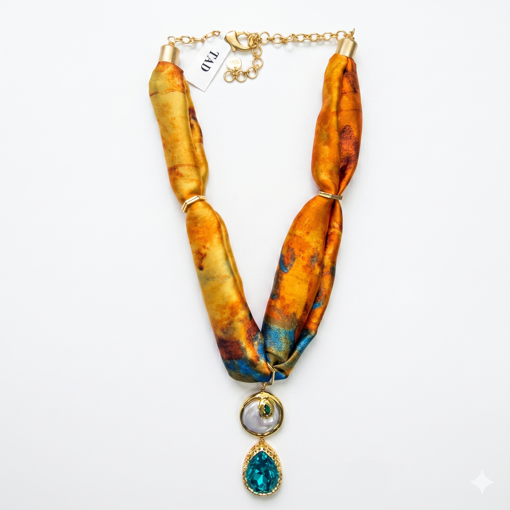 Scarf Necklace