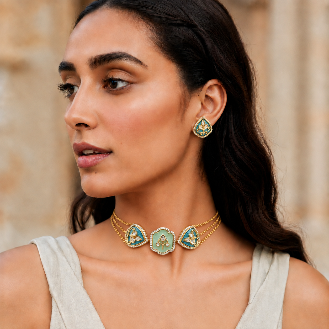 Sultana Necklace