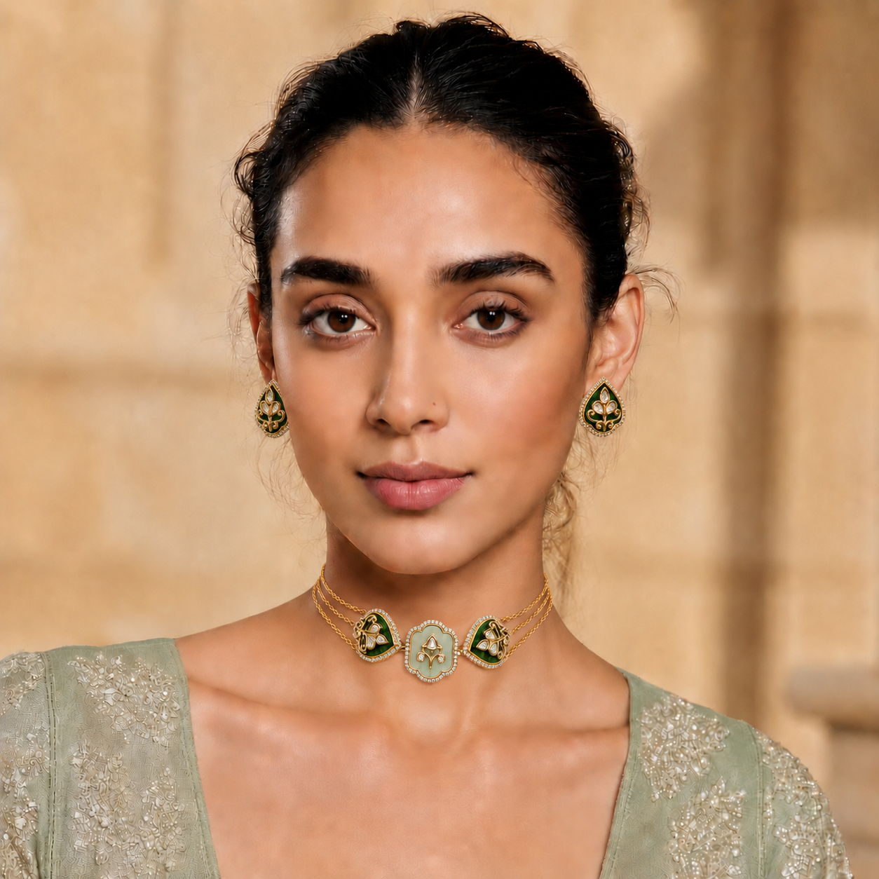 Sultana Necklace