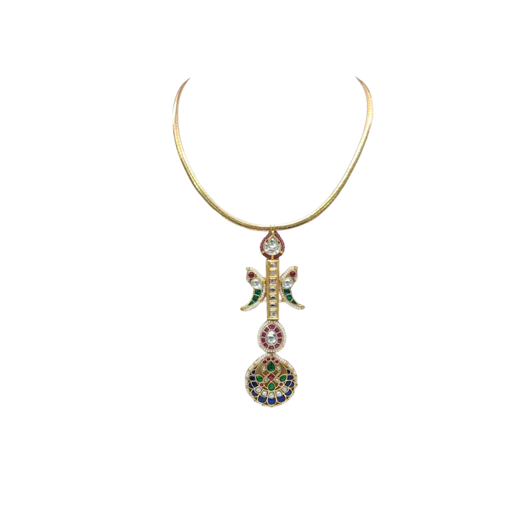 Twin Bird Heritage Necklace
