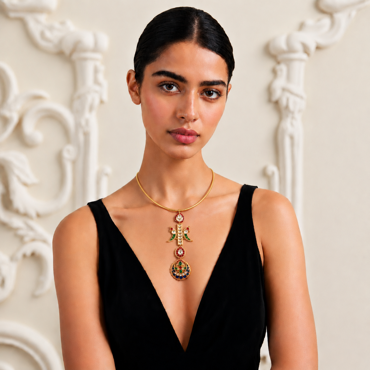 Twin Bird Heritage Necklace