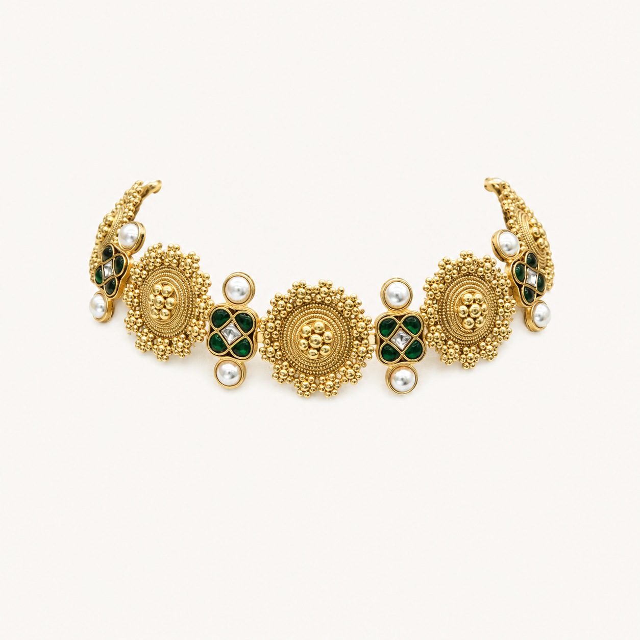 Zarina Floral Necklace