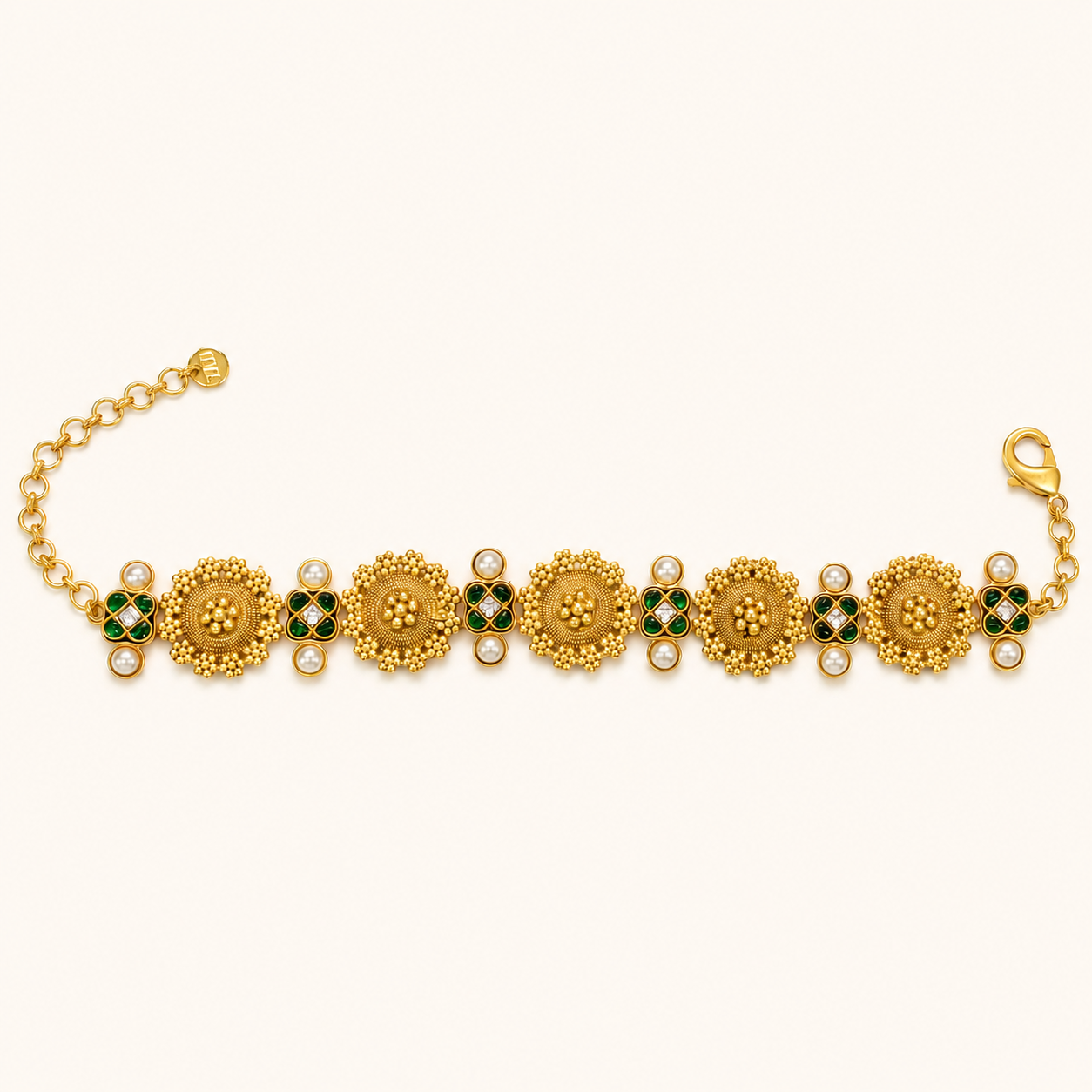 Zarina Floral Necklace
