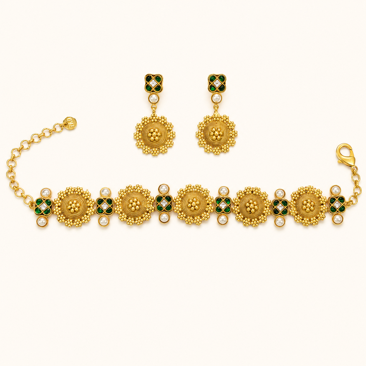 Zarina Floral Necklace