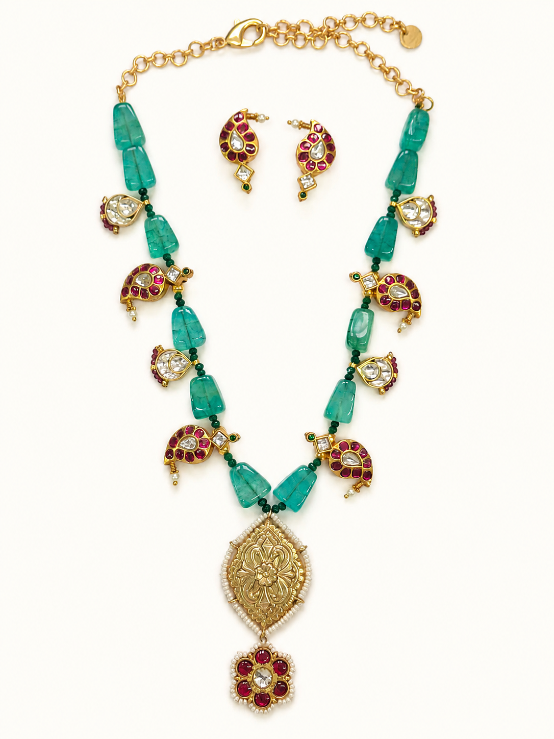 Emerald Heirloom Necklace