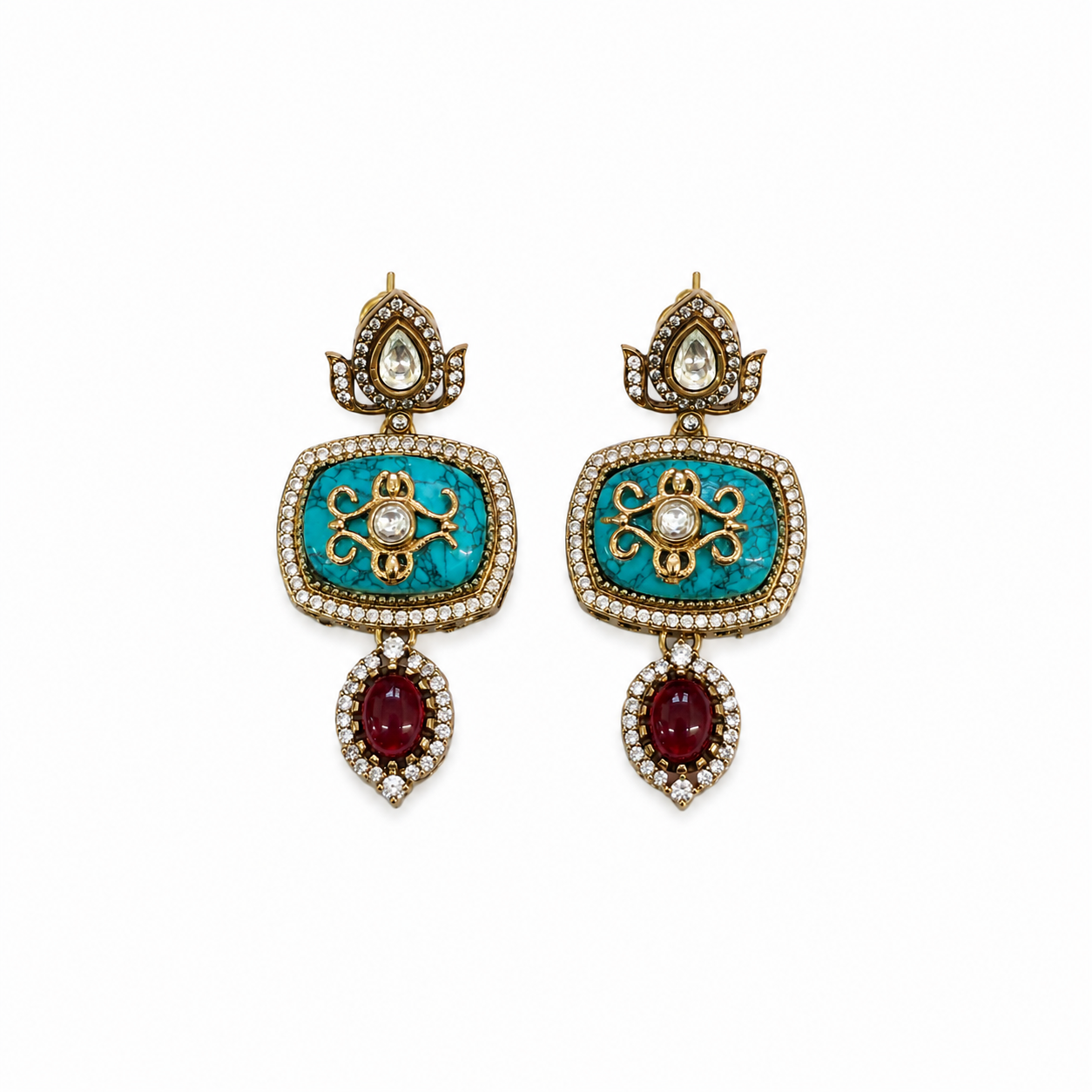 Navratna Royale Necklace Set