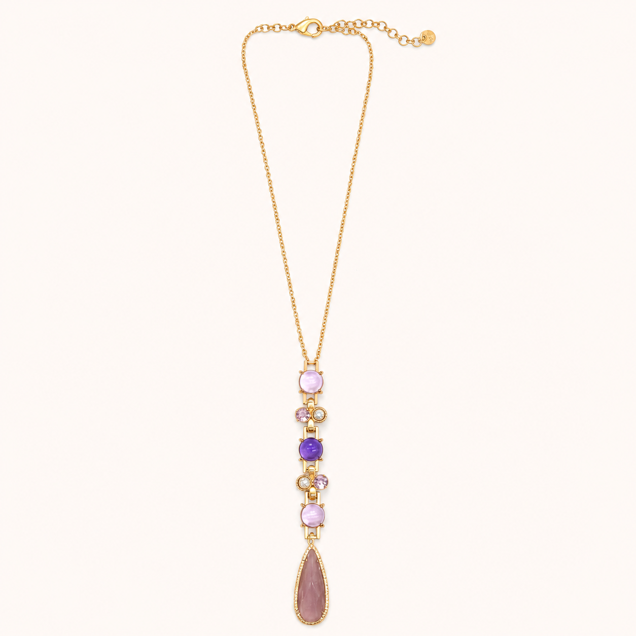 Multicolour Gem Stone Necklace