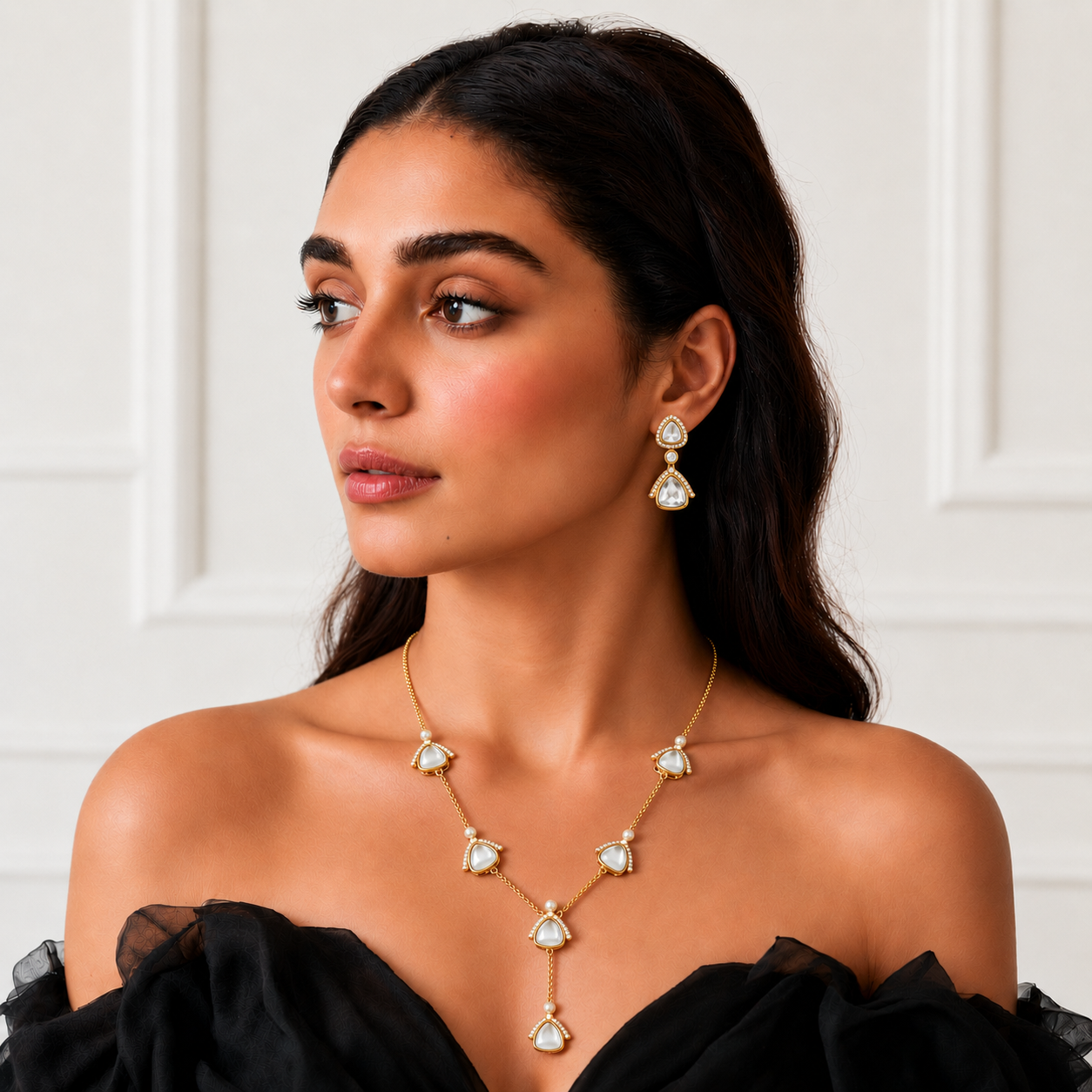 Celestial Drop Necklace