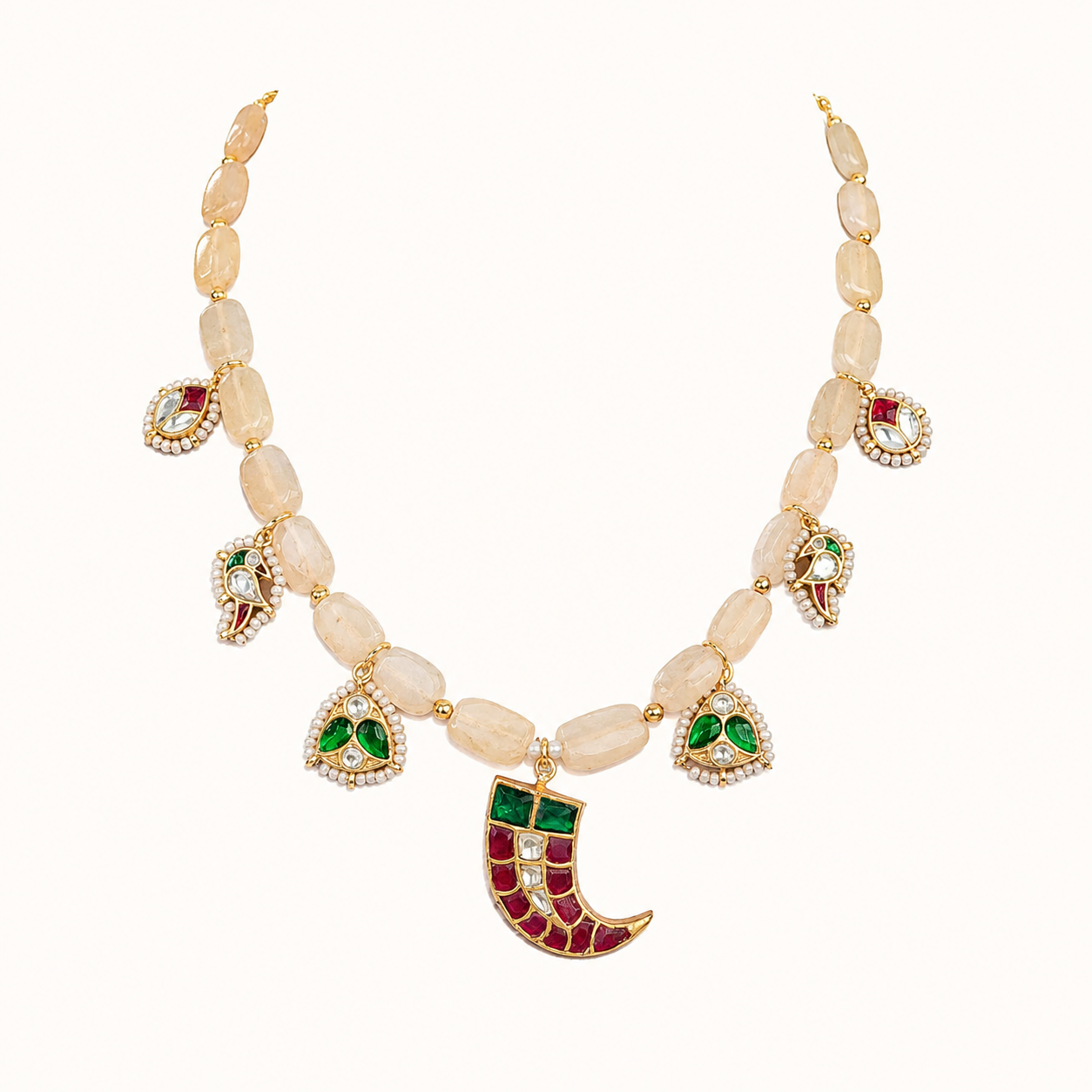 Mehrunisa Necklace