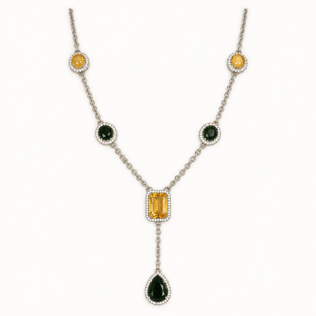 Celestial Drop Necklace