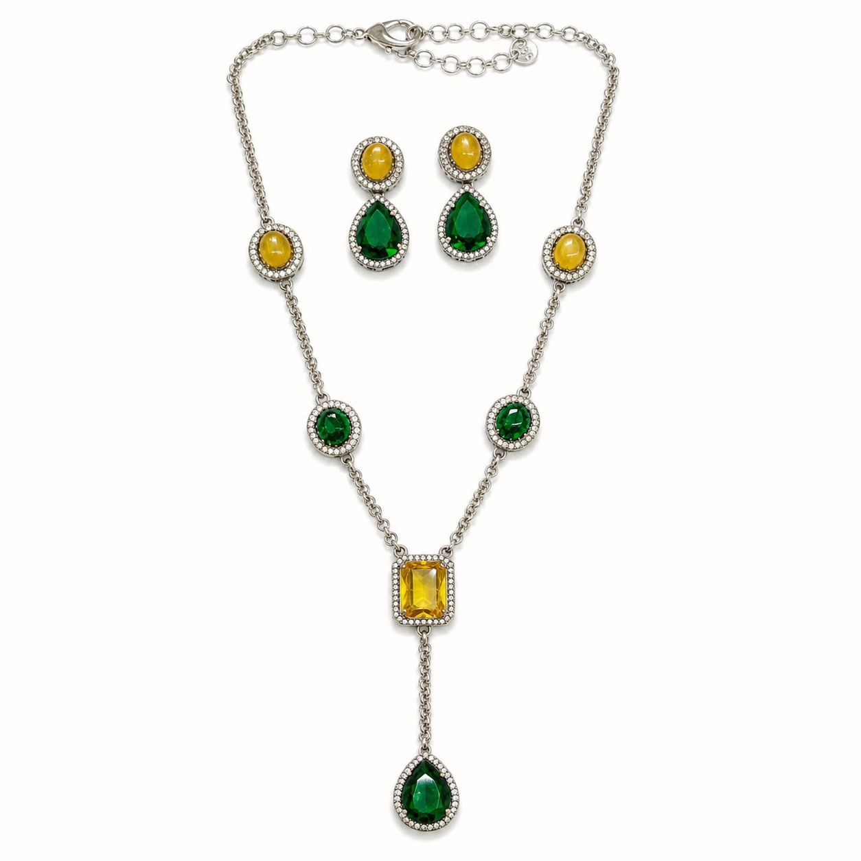Celestial Drop Necklace