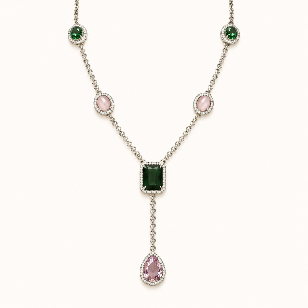 Celestial Drop Necklace