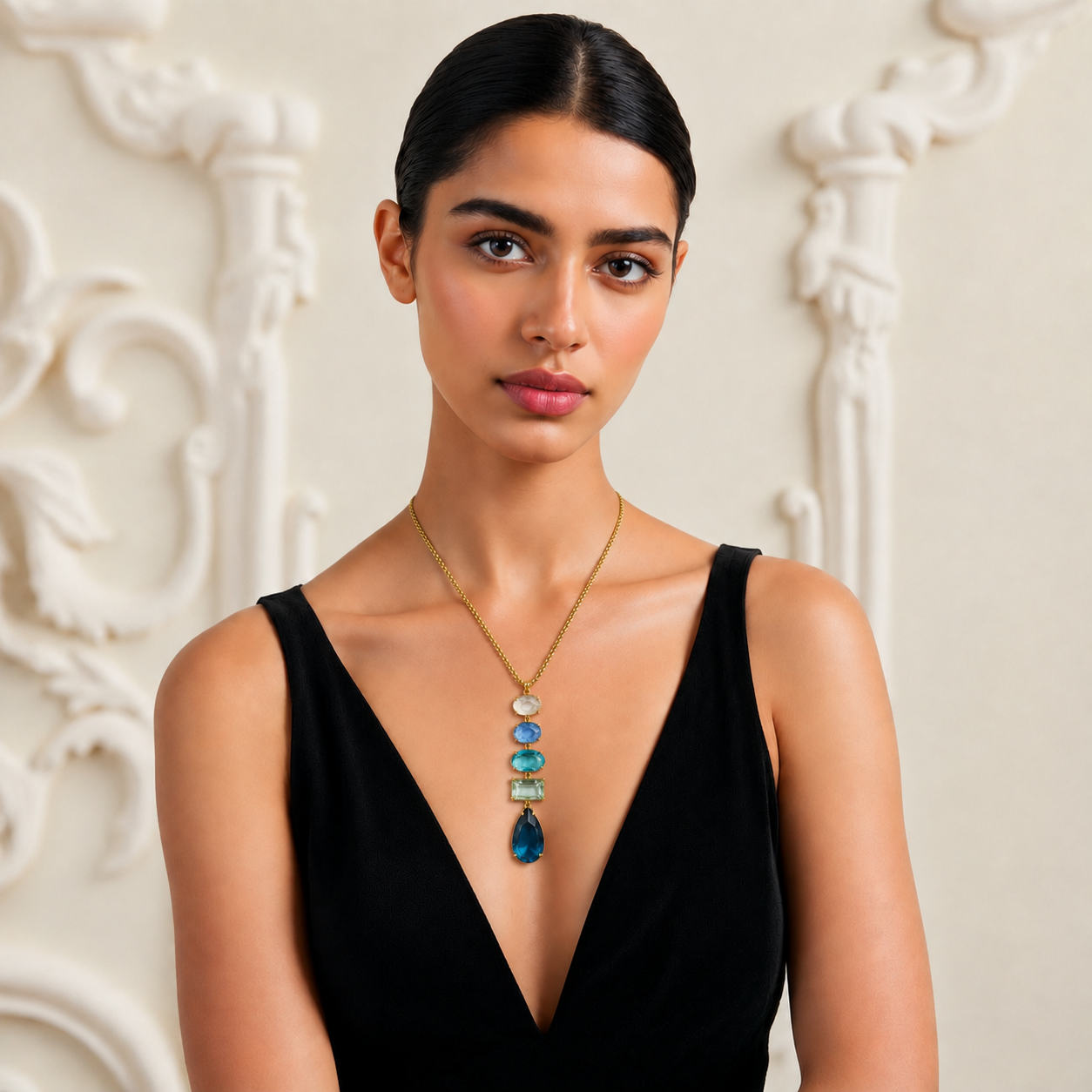 Valentina Navy Drop